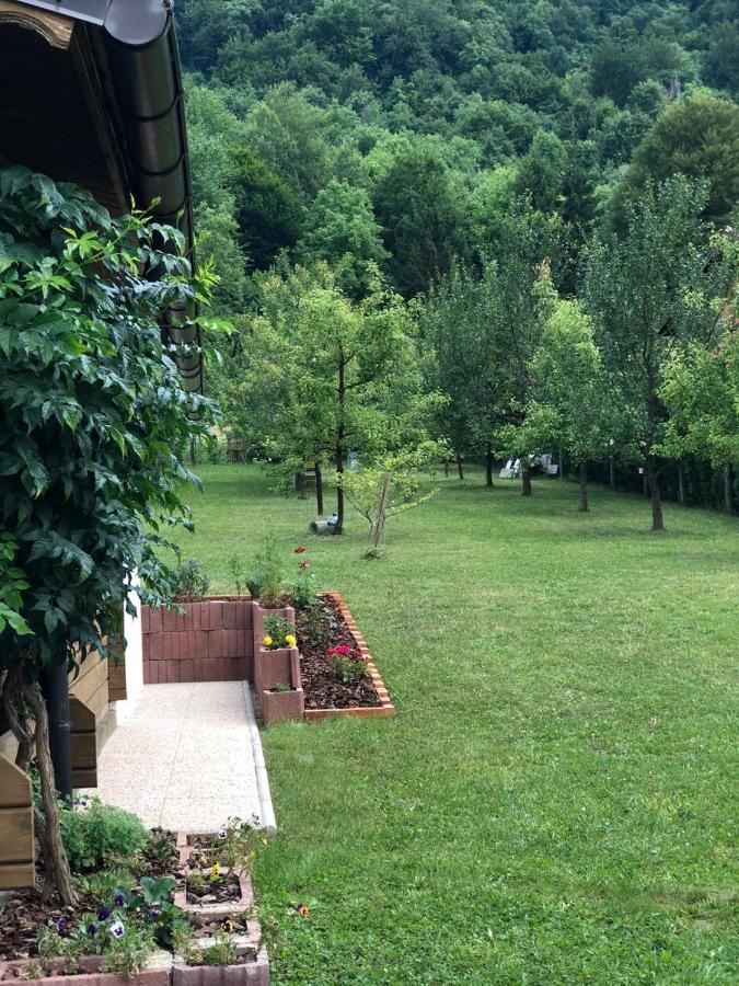 Studio Apartman Firdaus-Bihac, Dobrenica Bb Exteriér fotografie