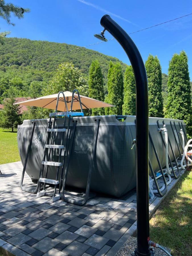 Studio Apartman Firdaus-Bihac, Dobrenica Bb Exteriér fotografie